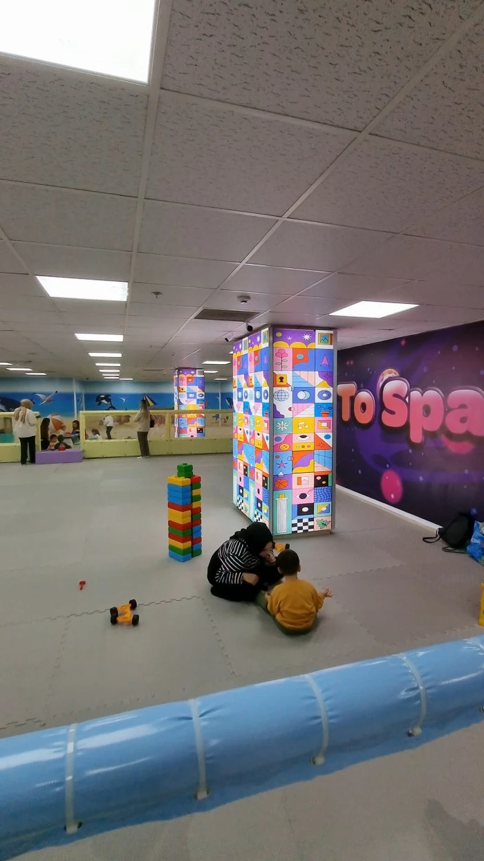 EREĞLİ’nin  YENİ ÇOCUK DÜNYASI: MİNİ SPACE AÇILDI.