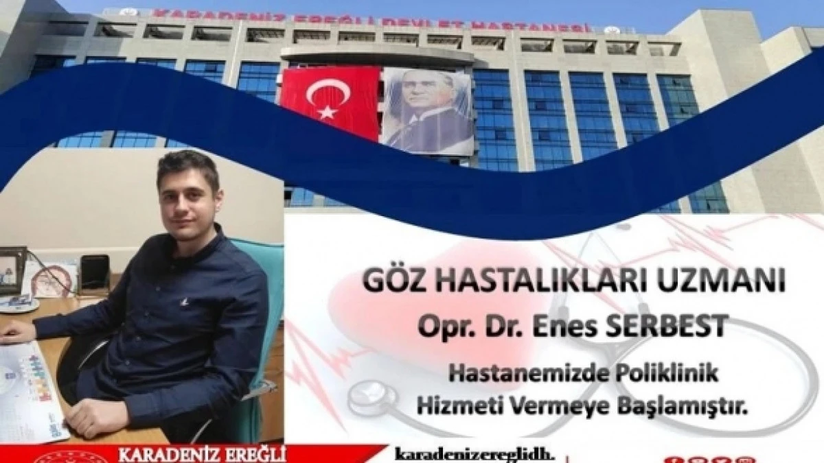 2 YENİ DOKTOR G&Ouml;REVİNE BAŞLADI