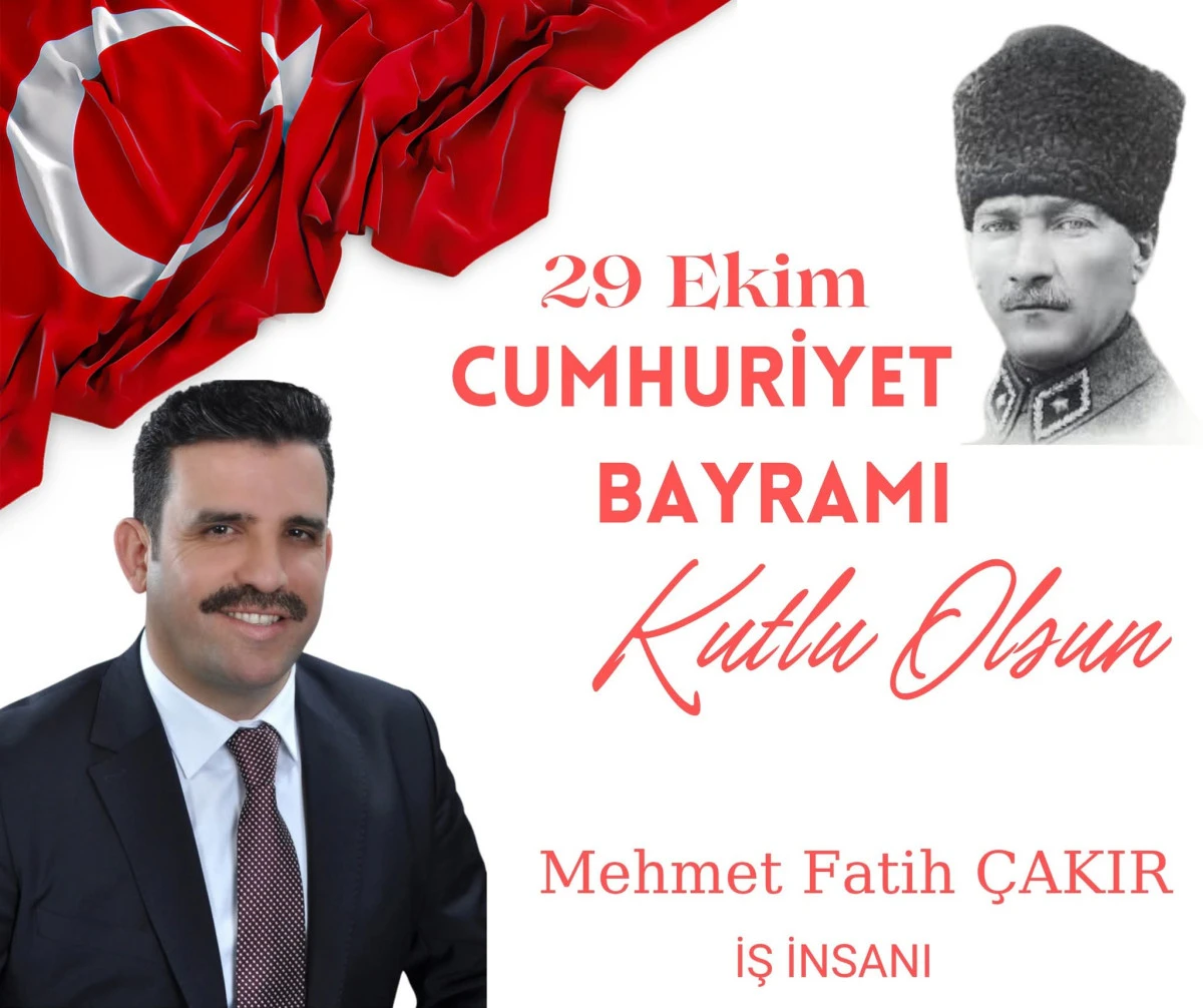 29 Ekim Cumhuriyet Bayramımızın 102. Yılını kutlu olsun
