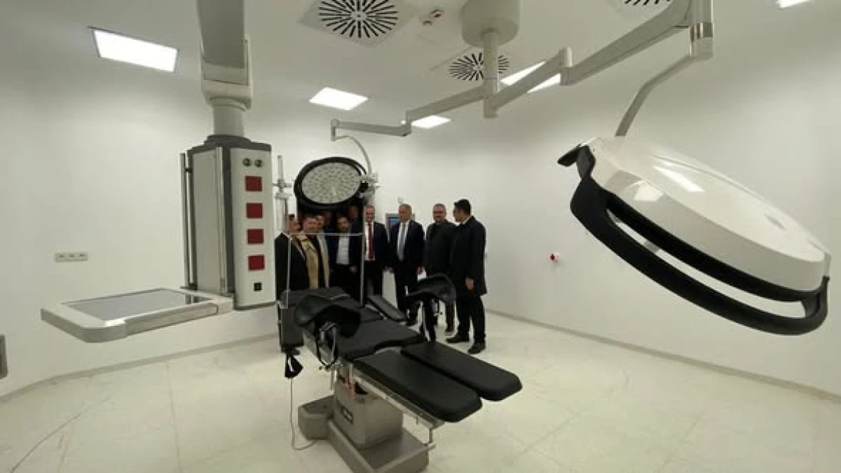 50 yataklı Alaplı Devlet Hastanemizin yapımı tamamlandı.