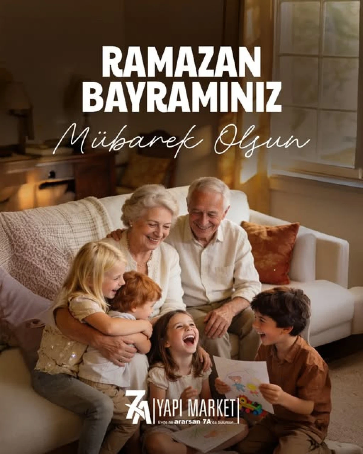  7 A YAPI MARKET  Bayramınız m&uuml;barek olsun 