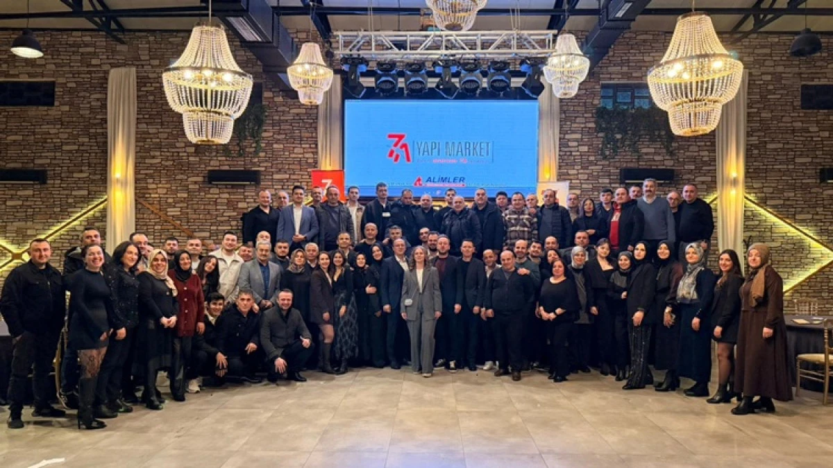7/A Yapı Marketler Grubu&rsquo;ndan Birlik ve Dayanışma Gecesi