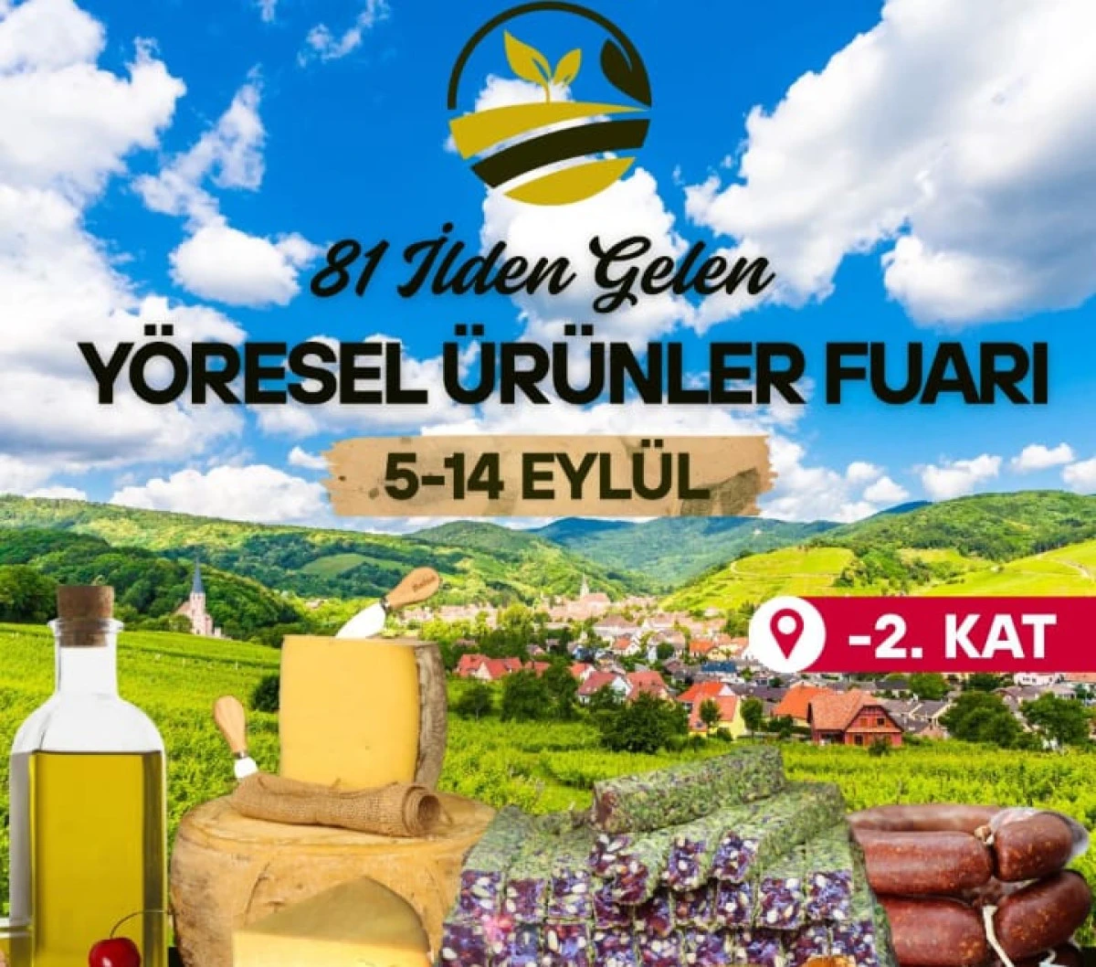 81 İlden Yöresel Lezzetler Ereylin AVM’de!