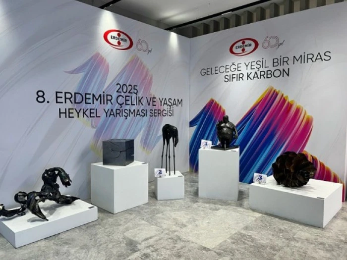 9. &Ccedil;ELİK VE YAŞAM HEYKEL YARIŞMASI İ&Ccedil;İN BAŞVURULAR BAŞLADI