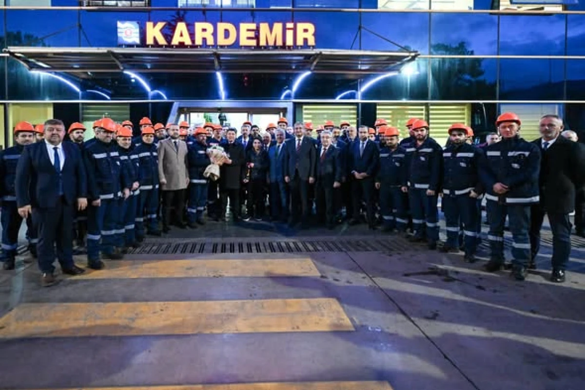Adalet Bakanı KARDEMİR&rsquo;i ziyaret etti