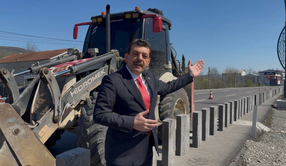 AK PARTİLİ VEKİLDEN &acute;SON DAKİKA&acute; YOL A&Ccedil;IKLAMASI