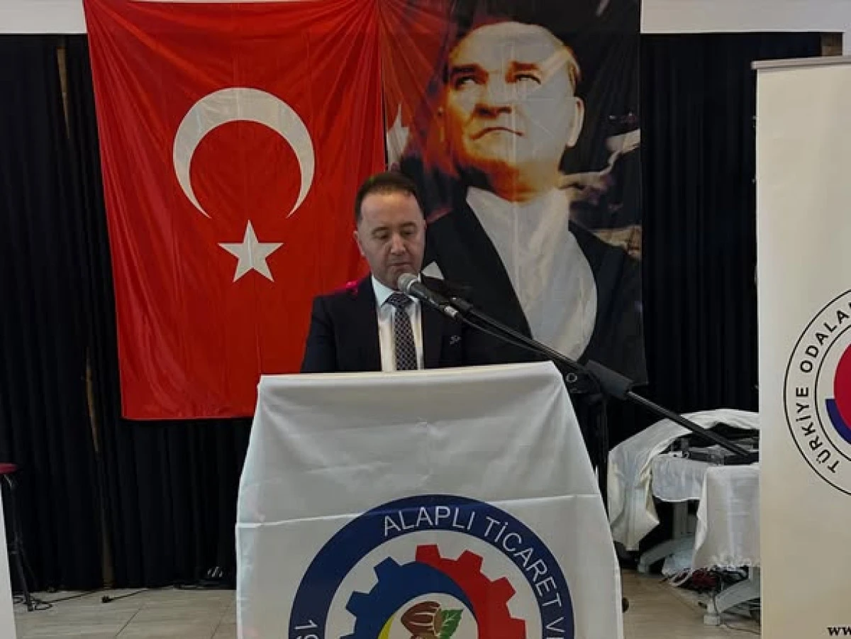 ALAPLI TİCARET VE SANAYİ ODASININ D&Uuml;ZENLEMİŞ OLDUĞU İFTAR YEMEĞİNE KATILIM OLDUK&Ccedil;A YOĞUNDU&hellip;