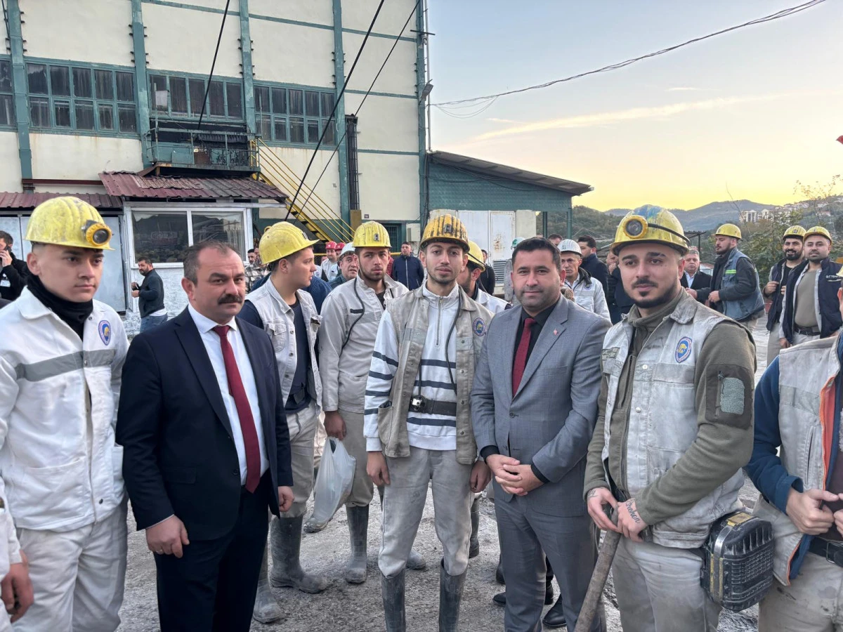 AMASRA’DA TAM MEKANİZE AYAK PANOSU ÜRETİME AÇILDI