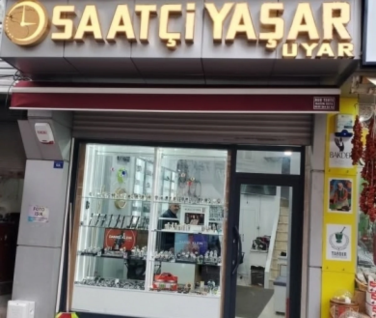 ANAHTAR VE SAAT USTASI ERHAN UYAR YENİ ADRESİNDE