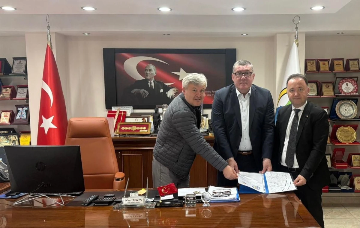 A.T.S  Salonu ve Sosyal Tesis Projesi Sayın Hisarcıklıoğlu&rsquo;nun olurlarıyla onaylandı.