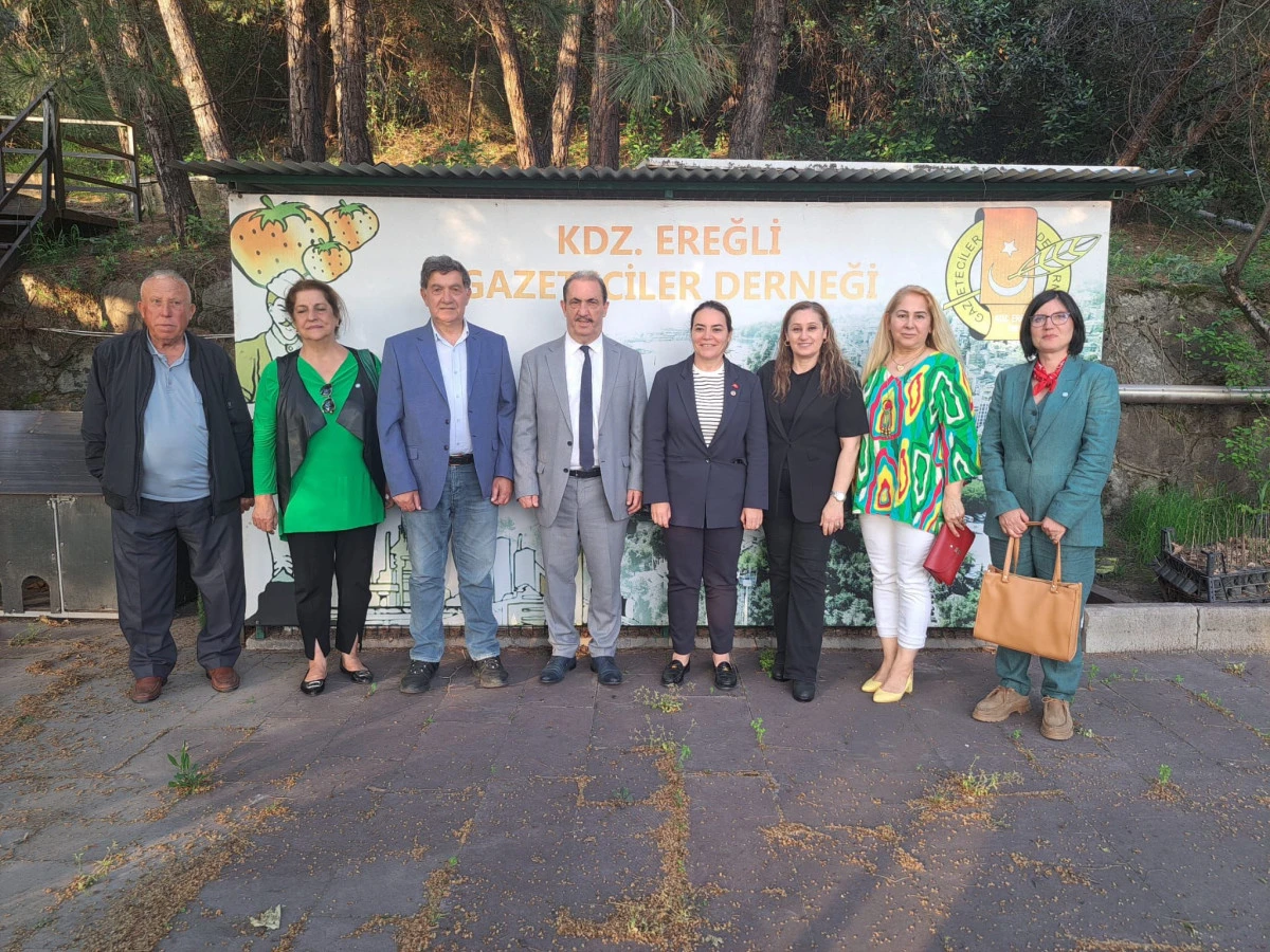 Ayy&uuml;ce T&uuml;rkeş Taş&rsquo;tan Ereğli&rsquo;ye &ouml;vg&uuml;: &lsquo;Bu kadar g&uuml;zel olduğunu bilmiyordum&rsquo;