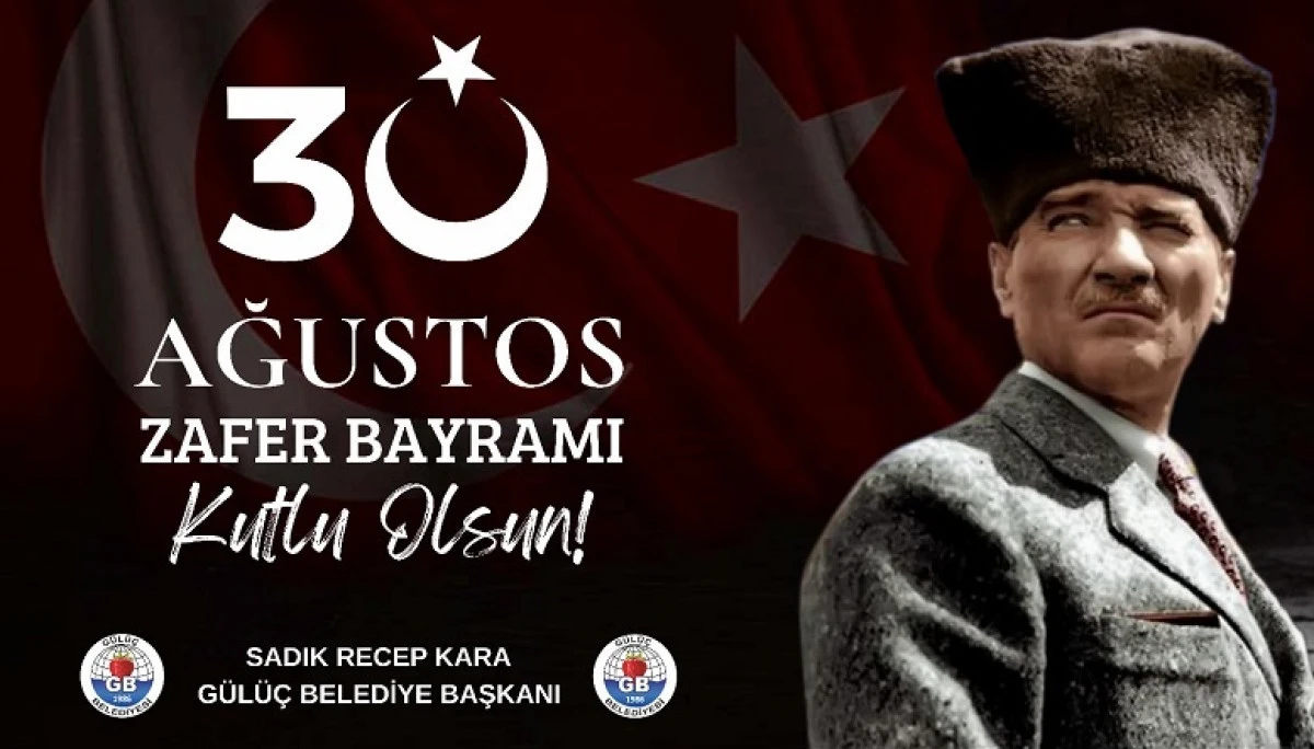 BAŞKAN KARA&rsquo;DAN 30 AĞUSTOS ZAFER BAYRAMI MESAJI
