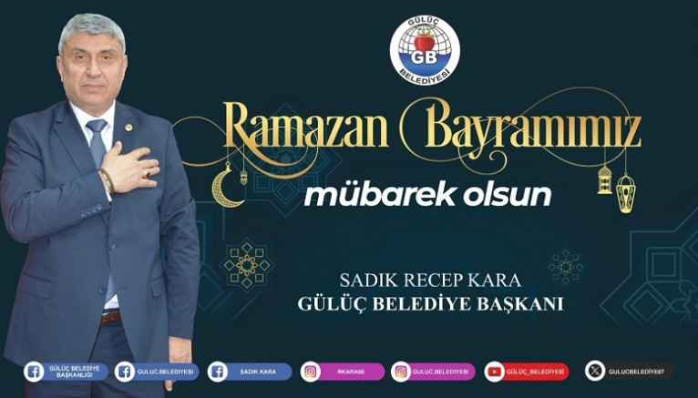 BAŞKAN KARA'DAN BAYRAM MESAJI