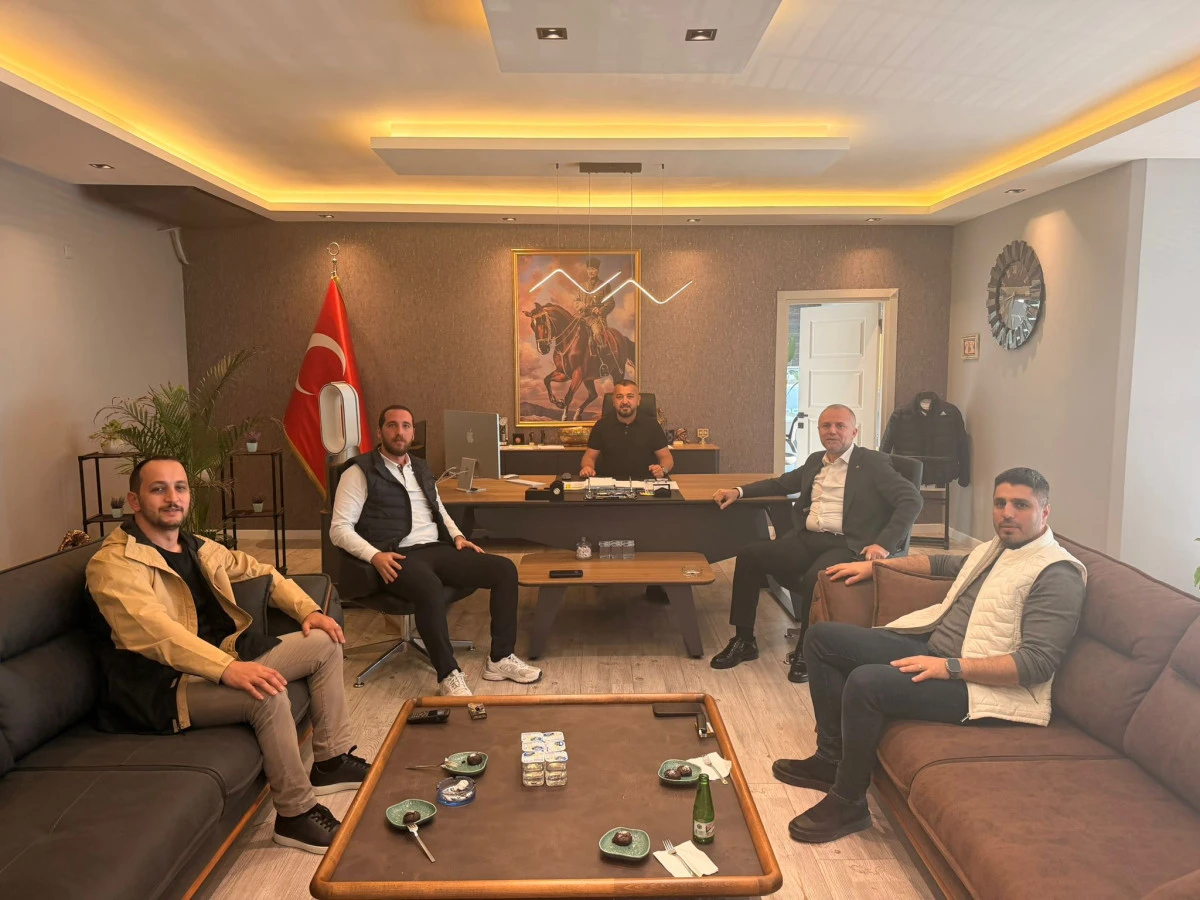 BAŞKAN KELEŞ AYSA OTOMOTİV&rsquo;İ ZİYARET ETTİ