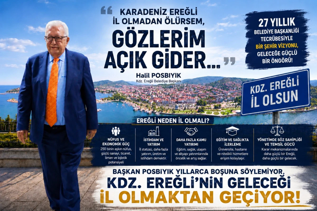 BAŞKAN POSBIYIK, LAF OLSUN DİYE S&Ouml;YLEMEDİ..