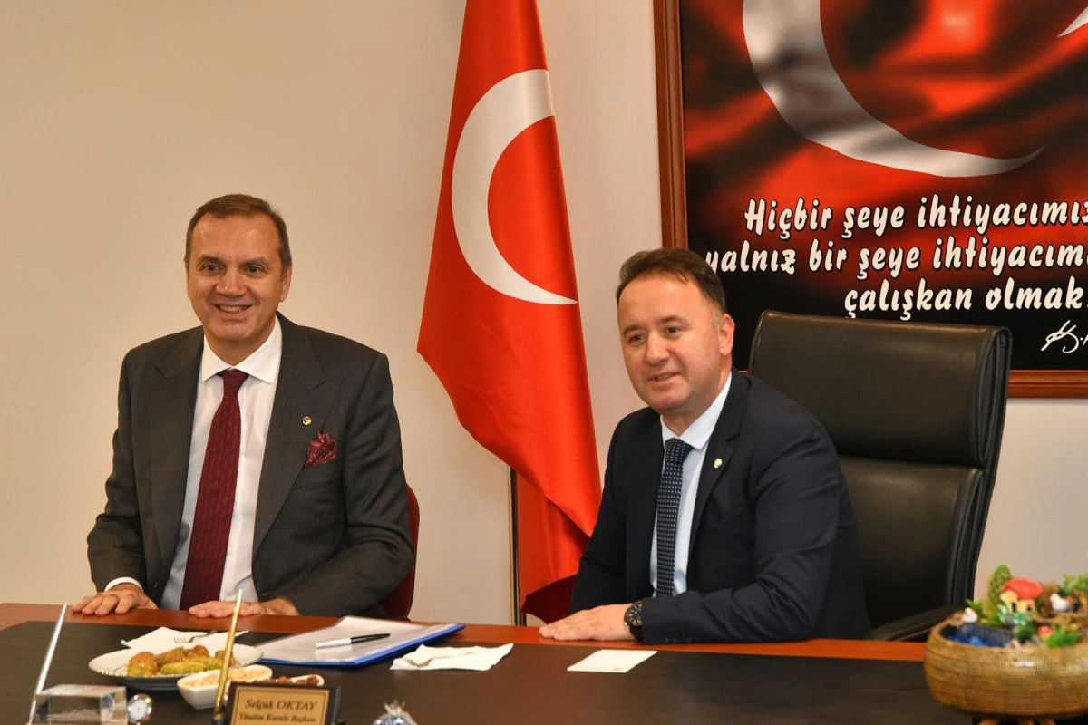 Başkan Sel&ccedil;uk Oktay&rsquo;dan Denizcilik Hamlesi: &ldquo;Alaplı Denizcilikte Yeniden  Merkez &Uuml;stlerinden Biri Yapacağız&rdquo;
