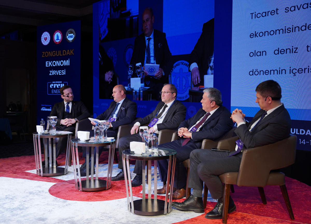   Batı Karadeniz  Deniz Ticareti odası Zonguldak Ekonomi Zirvesinde 