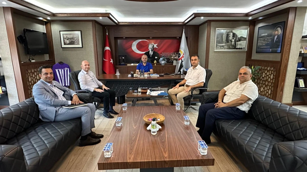Batı Karadeniz Kalkınma Ajansından Kdz. Ereğli TSO Başkanı Arslan Keleş’e ziyaret