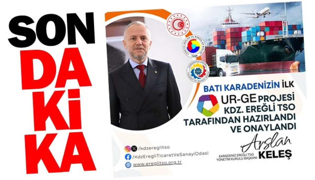 BATI KARADENİZ’İN İLK UR-GE PROJESİNİ ETSO HAZIRLADI