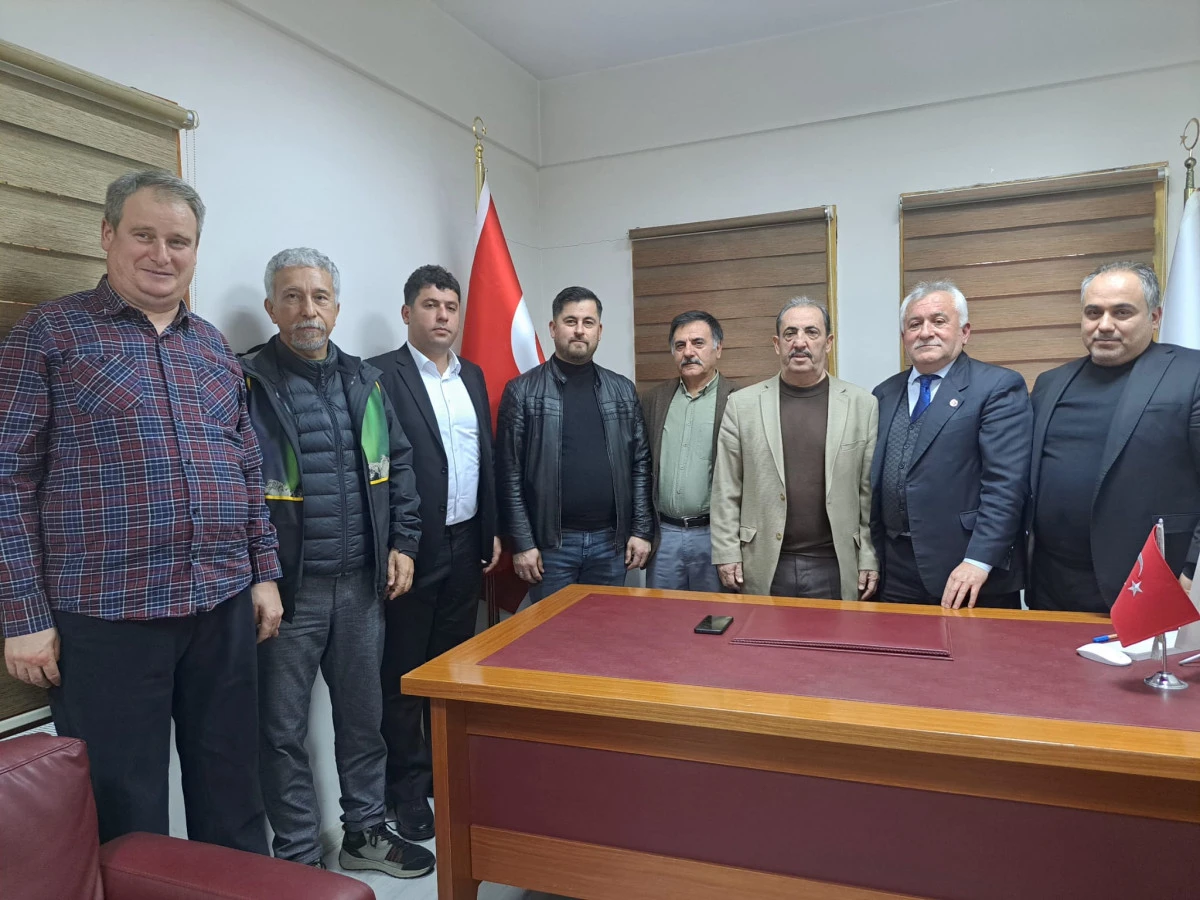 BBP'DEN EGD'YE ZİYARET