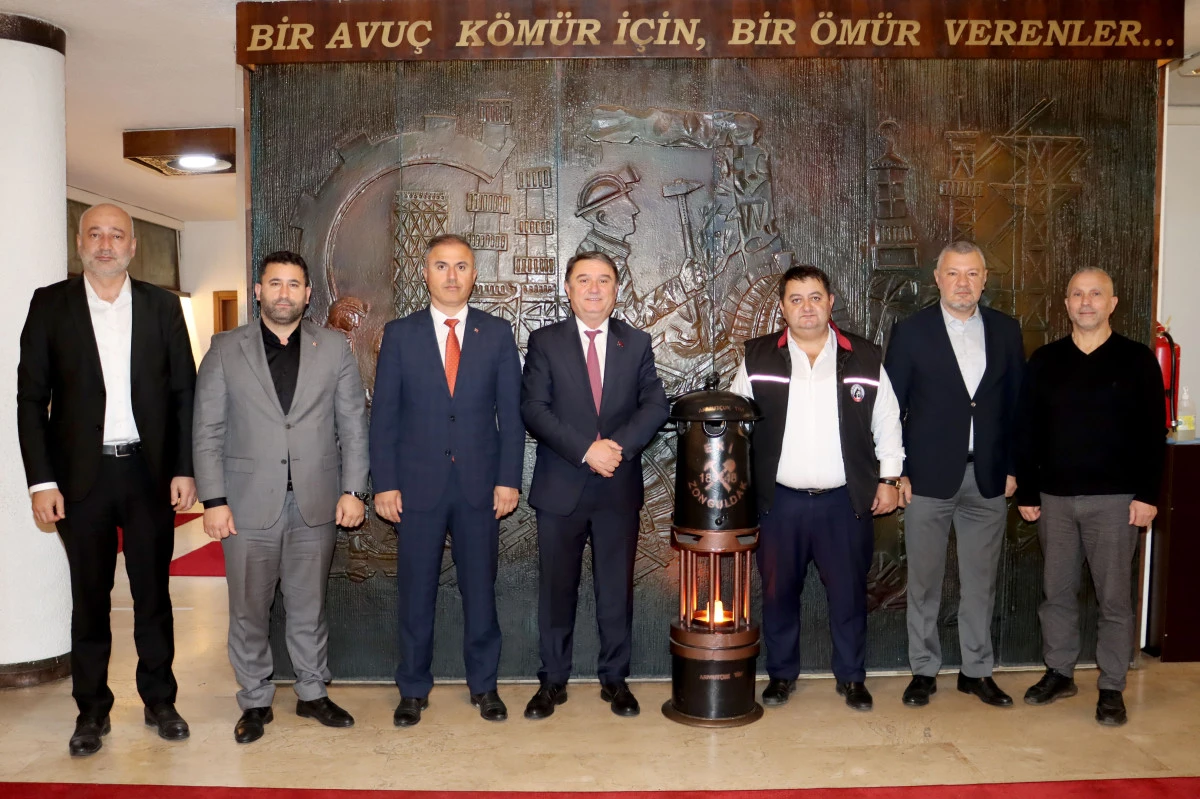 BELEDİYE BAŞKANI ERDEM’DEN GMİS’E ZİYARET