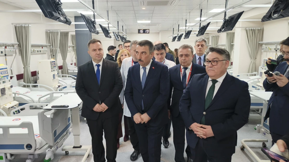 BEUN&rsquo;DE DİYALİZ MERKEZİ HİZMETE A&Ccedil;ILD