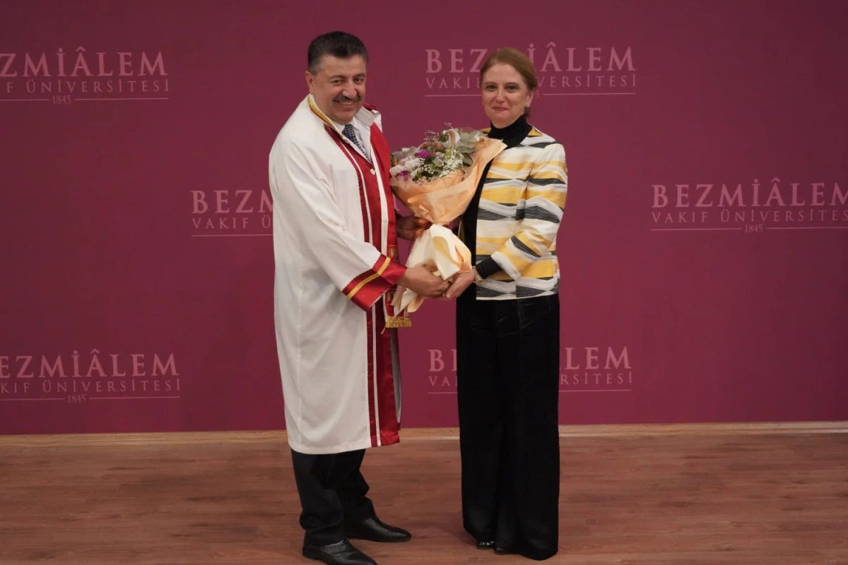 Bezmiâlem Vakıf Üniversitesi’nde Rektörlük Devir Teslim Töreni