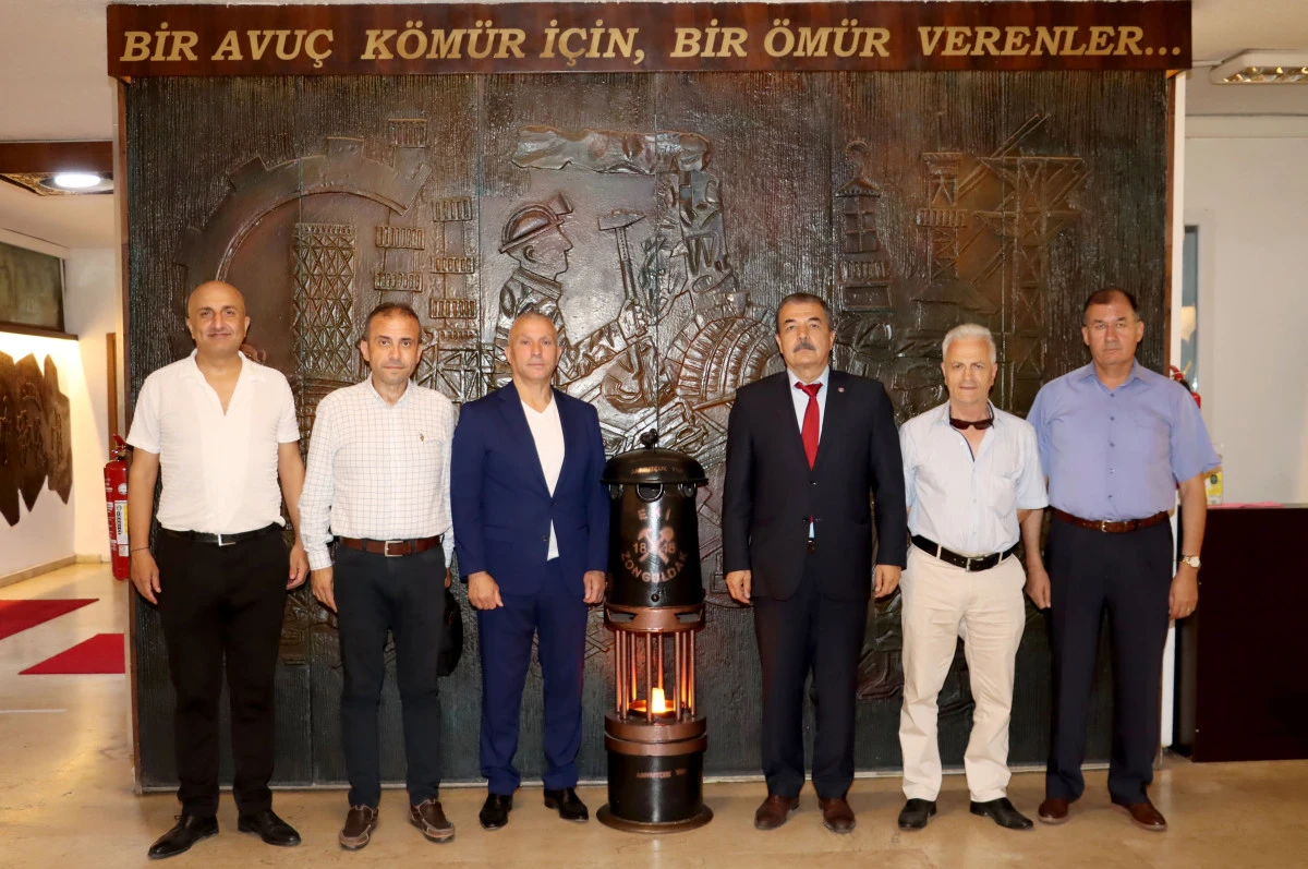 BİRLEŞİK KAMU-İŞ’TEN GMİS’E ZİYARET