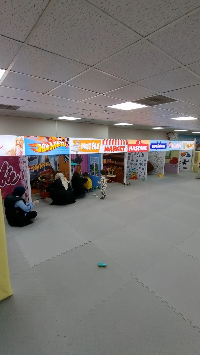 EREĞLİ’nin  YENİ ÇOCUK DÜNYASI: MİNİ SPACE AÇILDI.