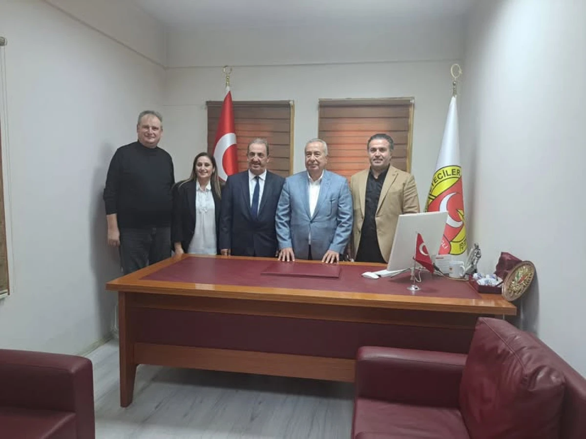 &Ccedil;akan&rsquo;dan Ereğli&rsquo;ye ahde vefa ziyareti&hellip;