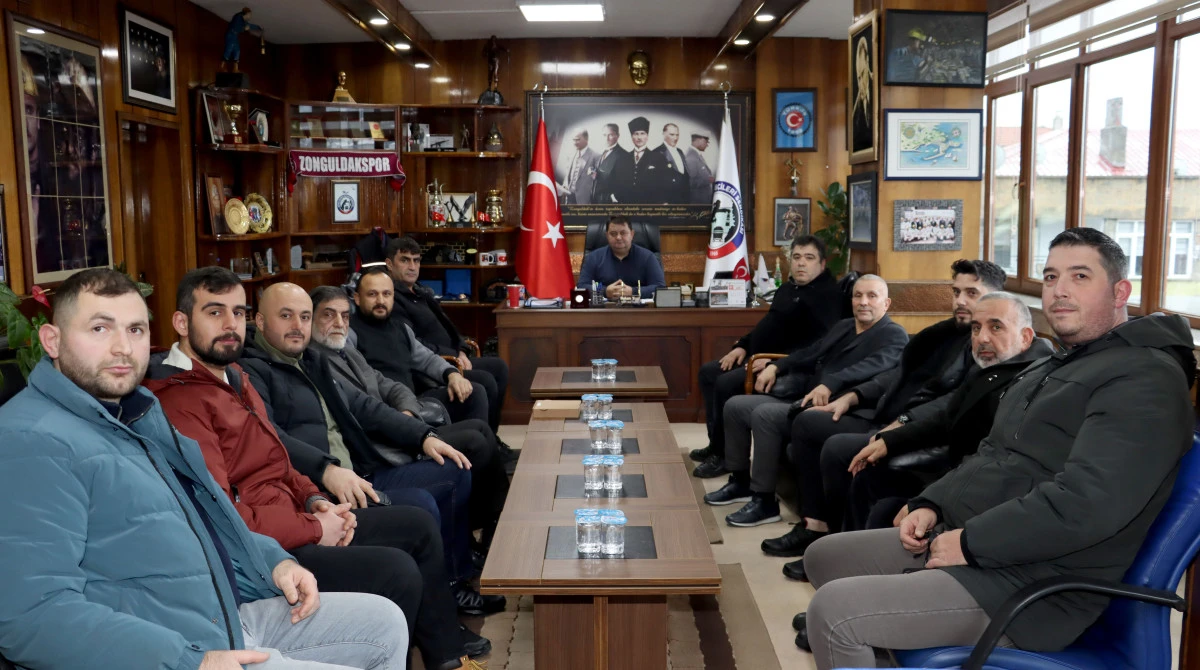 &Ccedil;ankırı-Karab&uuml;k Derneği&rsquo;nden GMİS&rsquo;e ziyaret