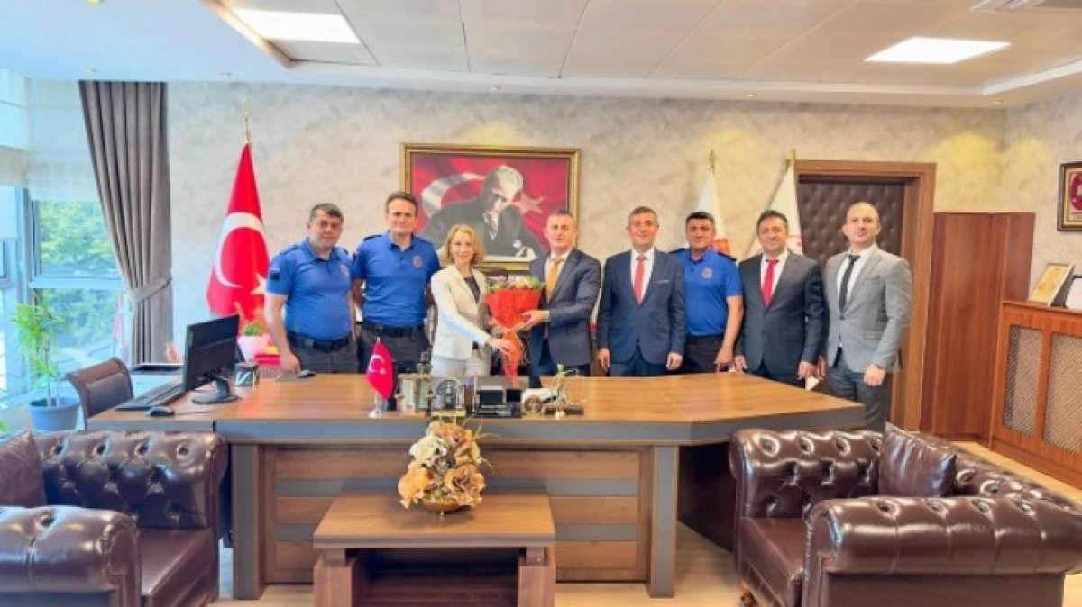 Ceza İnfaz Personeli G&uuml;n&uuml; Kdz. Ereğli&rsquo;de etkinliklerle kutlandı