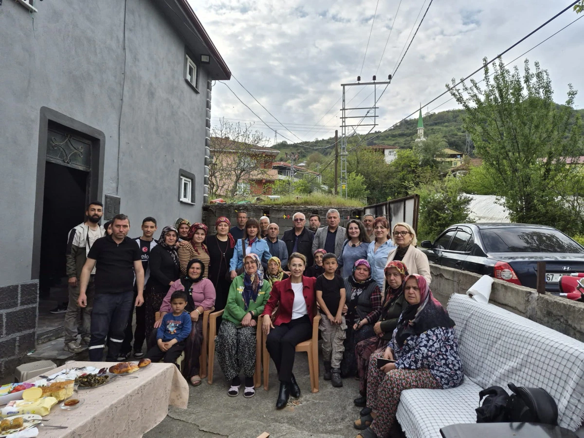 CHP B&ouml;l&uuml;cek &Ccedil;imenciler Mahallesi&rsquo;nde 