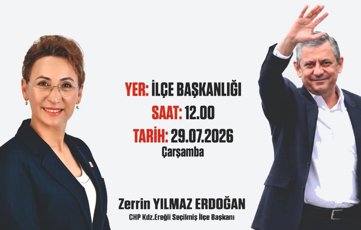 CHP Ereğli İl&ccedil;e Y&ouml;netimi son toplantısını yapıyor