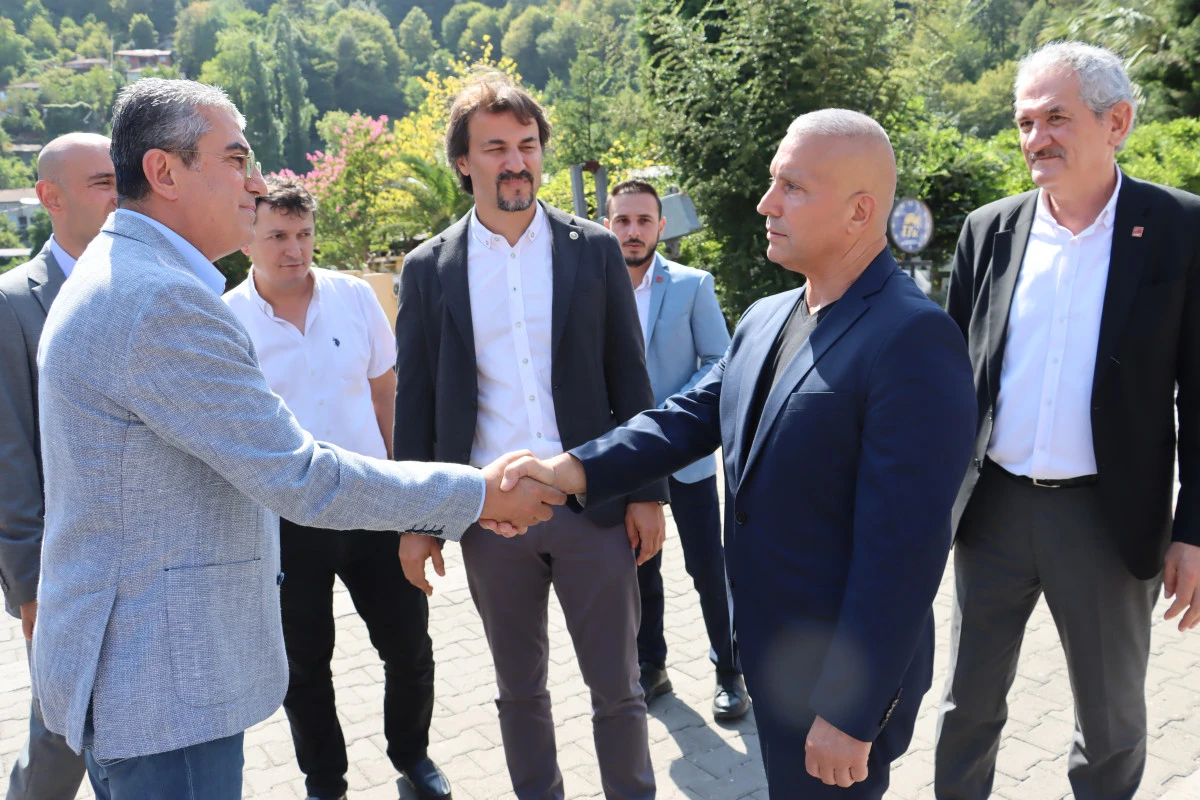 CHP GRUPBAŞKANVEKİLİ GÜNAYDIN, TTK ÜZÜLMEZ MÜESSESİNİ ZİYARET ETTİ