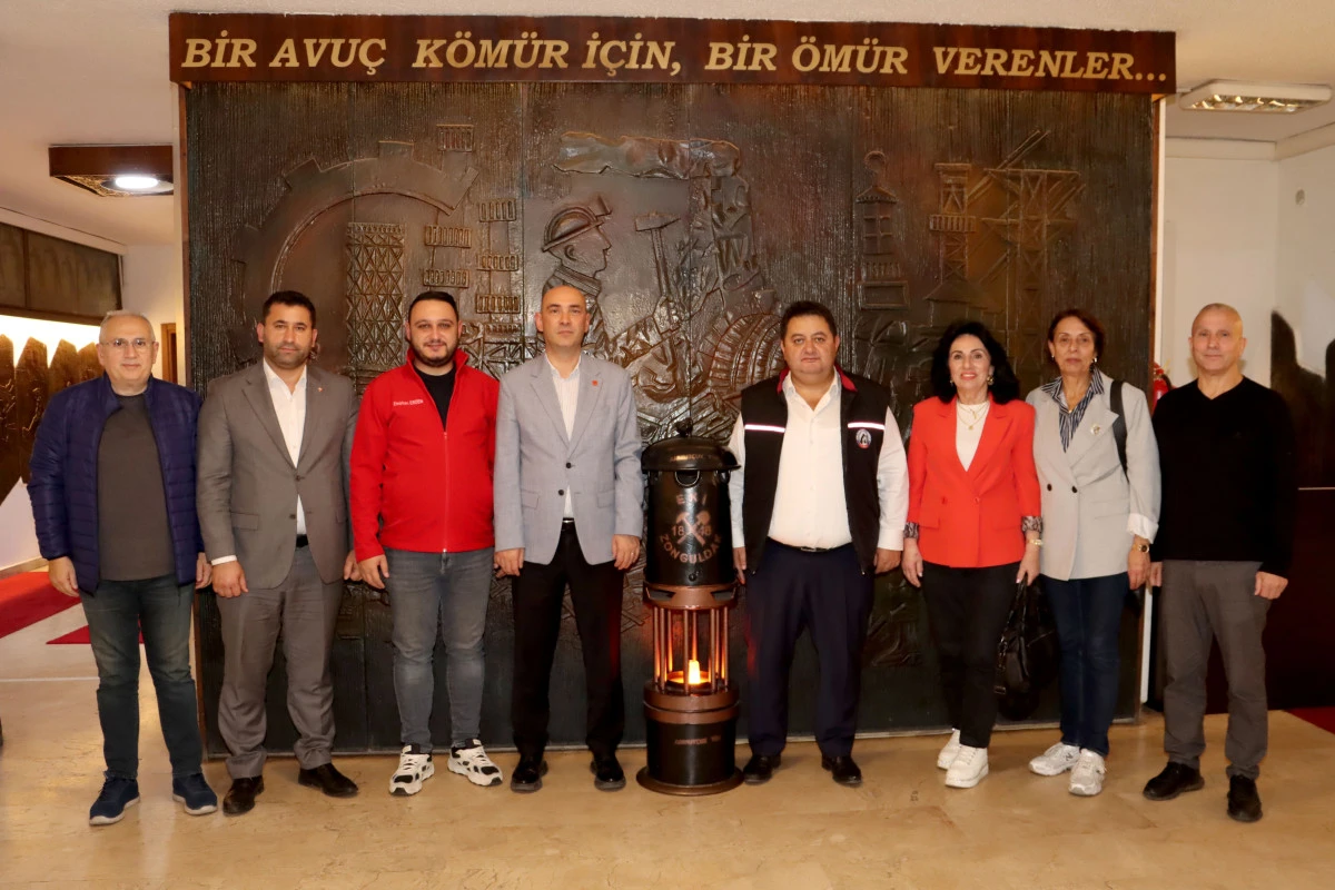 CHP İL YÖNETİMİNDEN GMİS’E ZİYARET