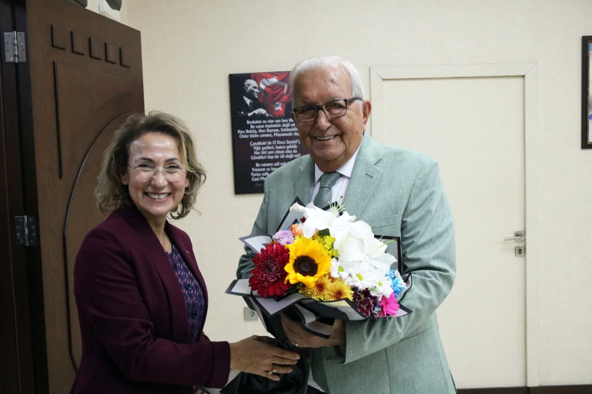 CHP YÖNETİMİ, BAŞKAN POSBIYIK’I ZİYARET ETTİ