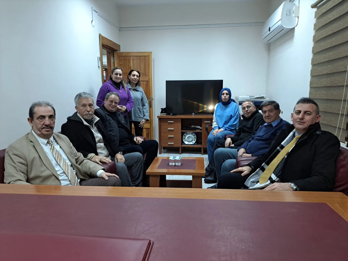 CUMHURİYET BAŞSAVCISI ERBAŞ'TAN EGD'YE ZİYARET..