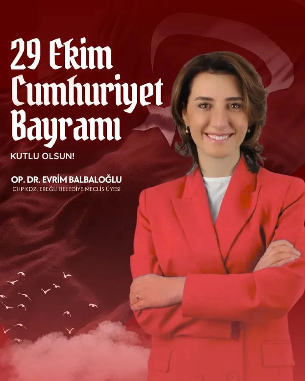 Cumhuriyetimizin 102. yılı kutlu olsun.