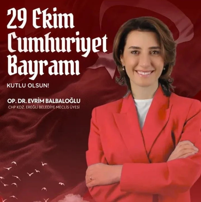  Cumhuriyetimizin 102. yılı kutlu olsun.