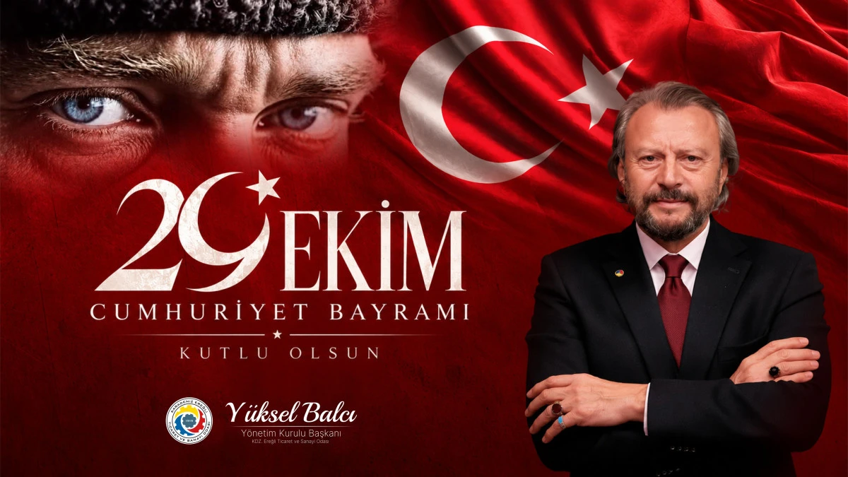 CUMHURİYET&rsquo;İMİZİN 103. YILI KUTLU OLSUN!
