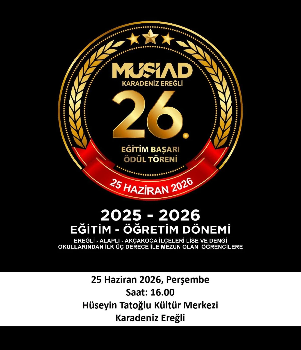 DAVETLİSİNİZ
