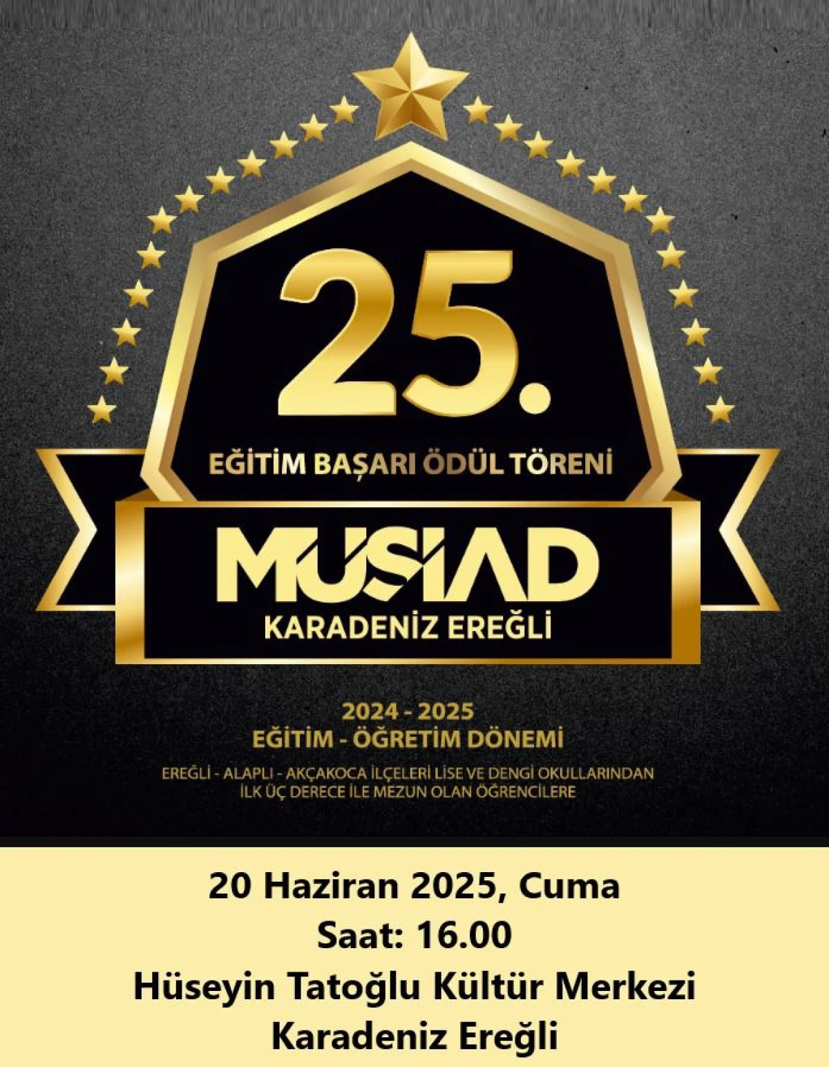 DAVETLİSİNİZ