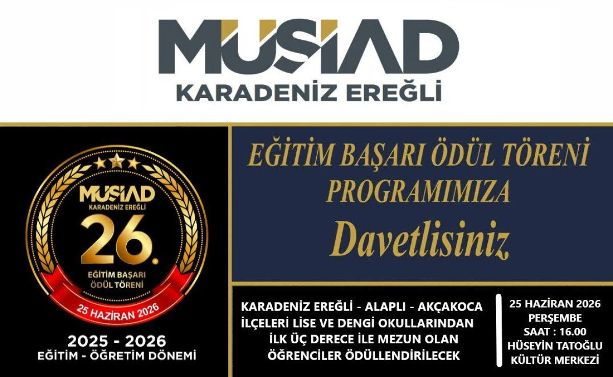 DAVETLİSİNİZ