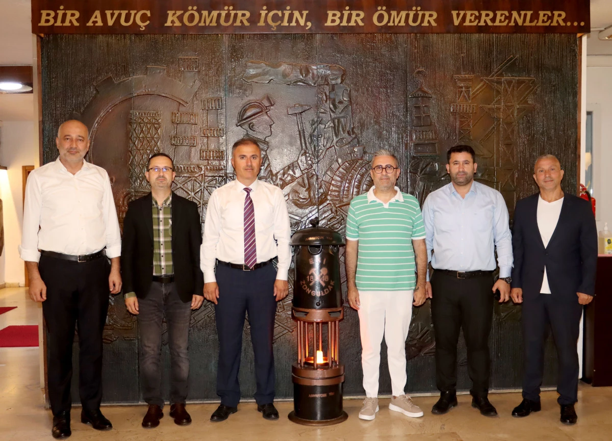 DMS KDZ. EREĞLİ İLÇE YÖNETİMİNDEN GMİS’E ZİYARET