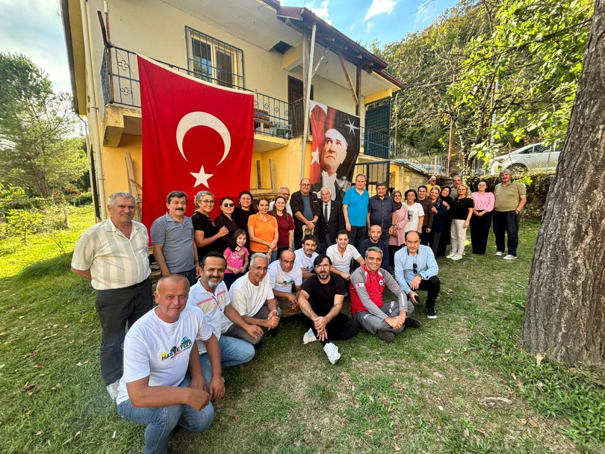 EGD BAŞKANI ŞAFAK EREL&rsquo;DEN TEŞEKK&Uuml;R&hellip;