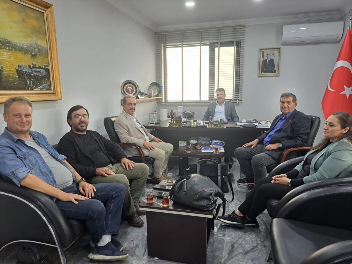 EGD yönetiminden Çakır’a hayırlı olsun ziyareti