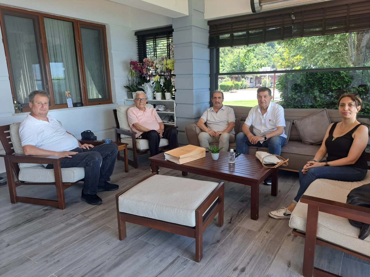 EGD&rsquo;den Başkan Posbıyık&rsquo;a ge&ccedil;miş olsun ziyareti