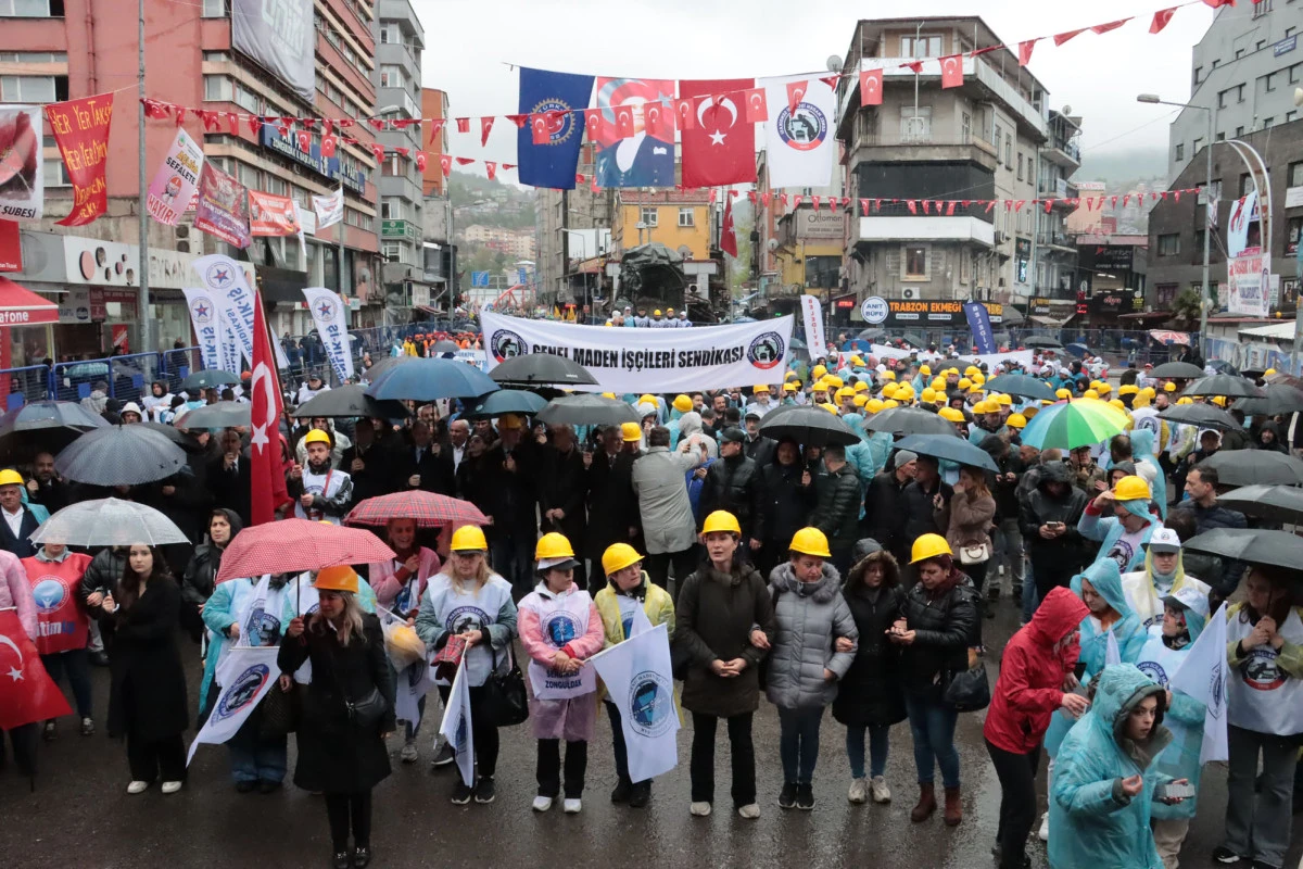EMEĞİN BAŞKENTİ&rsquo;NDE 1 MAYIS