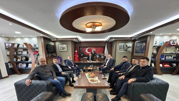 ERDEMİR GENEL M&Uuml;D&Uuml;R&Uuml;NDEN EREĞLİ TSO&rsquo;YA ZİYARET